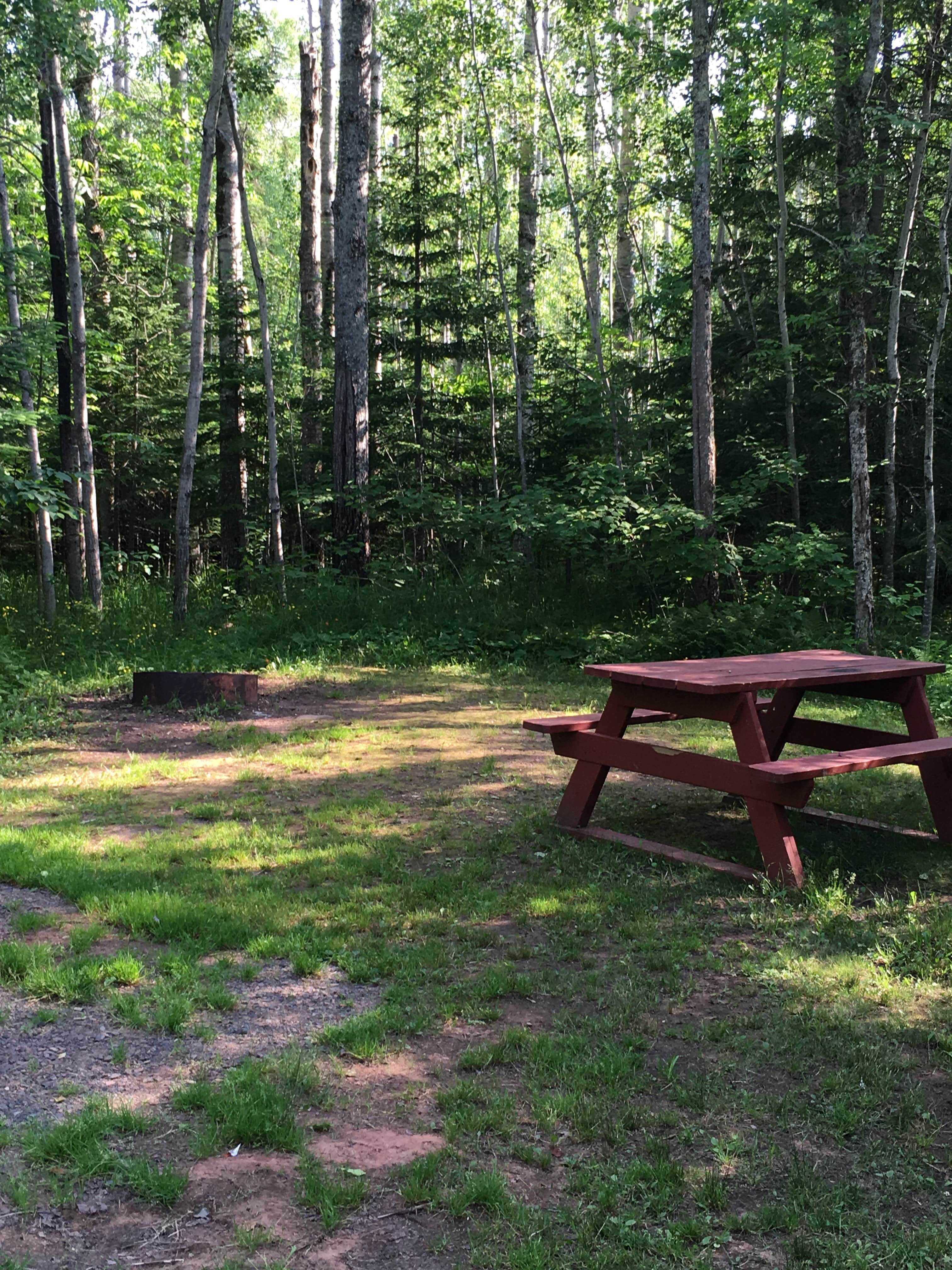Camper submitted image from Herbster Campground - 3