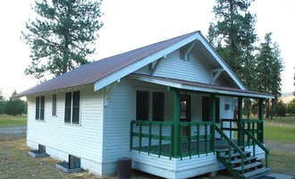 Camping near Bitterroot Meadows: Bend Guard Station, Thompson Falls, Montana