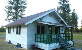 The Dyrt's photo of a cabin at Bend Guard Station near Paradise, MT