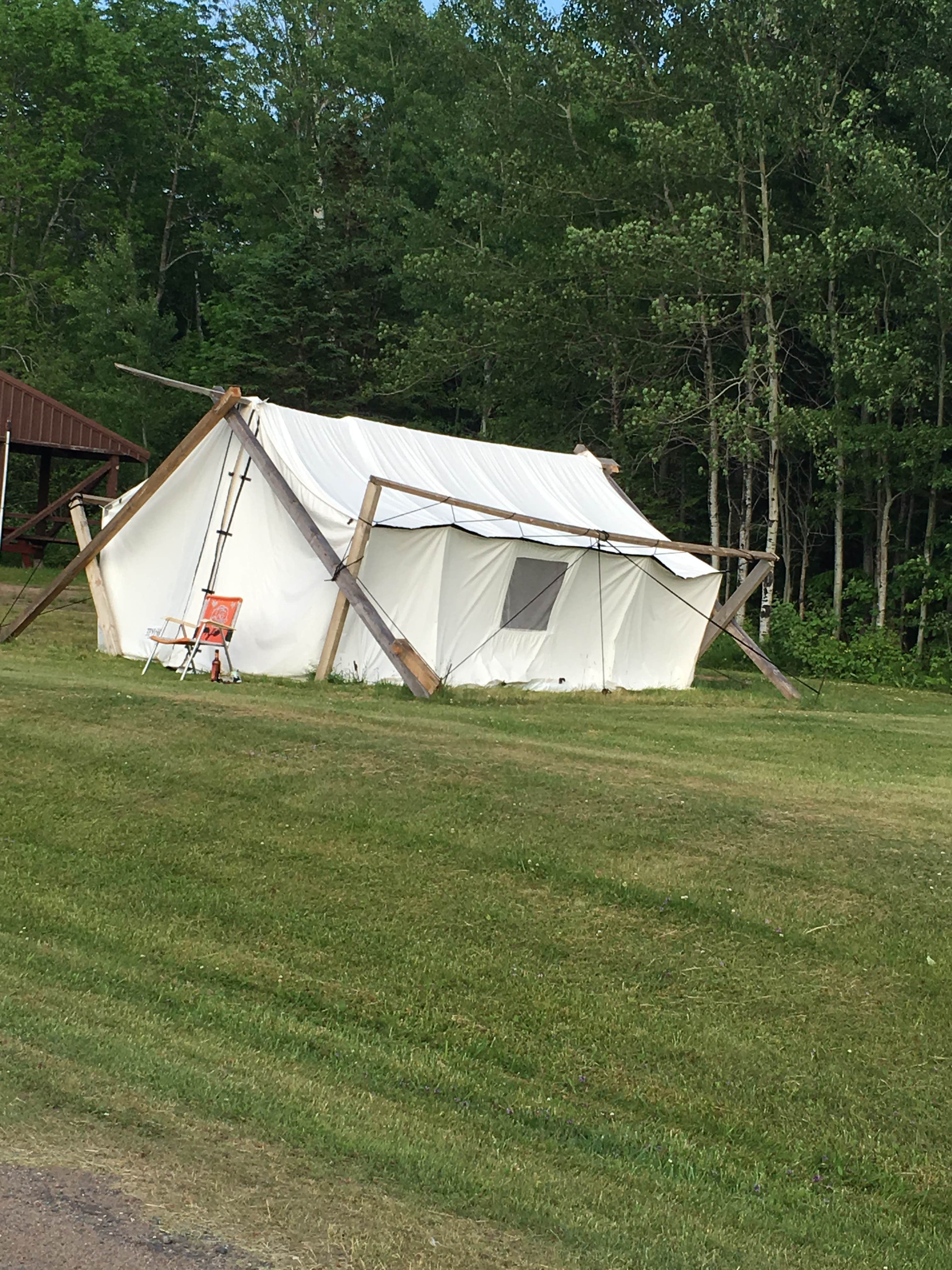 Annie C.'s photo at Herbster Campground near Two Harbors, MN