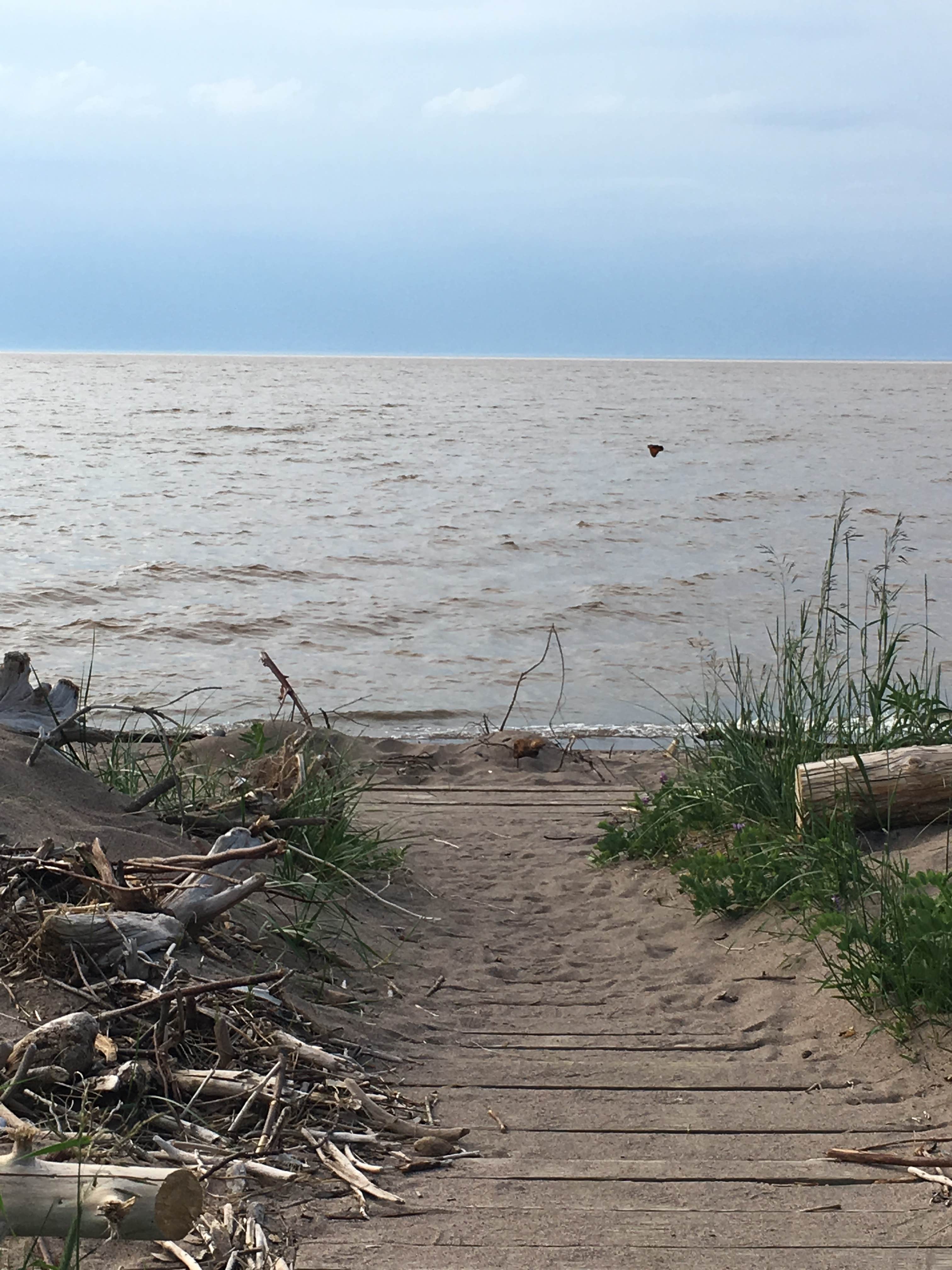 Camper-submitted photo at Herbster Campground near Cornucopia, WI