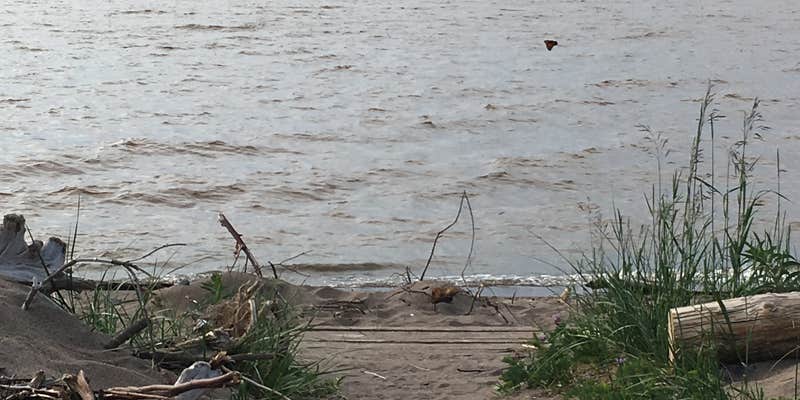 Camper submitted image from Herbster Campground