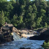 Review photo of Jay Cooke State Park Campground by Annie C., April 28, 2019