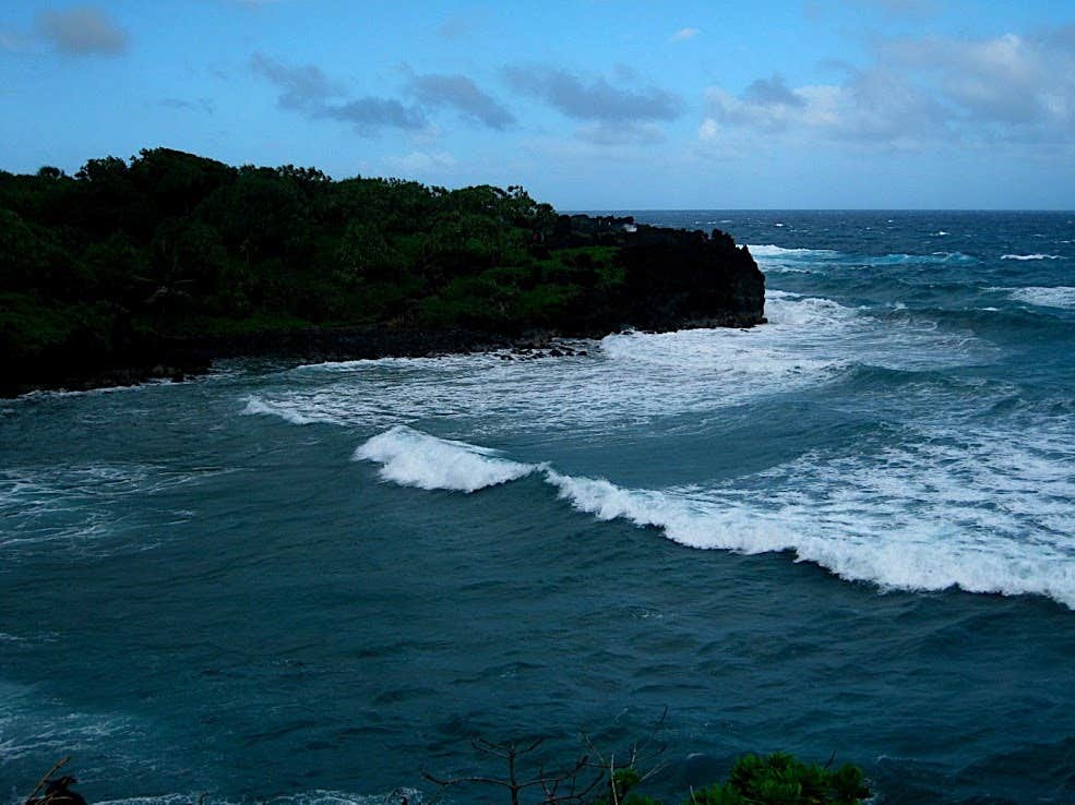 Camper submitted image from Waiʻanapanapa State Park Campground - 2
