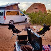 Review photo of Arch Rock Campground — Valley of Fire State Park by Lee D., April 28, 2019