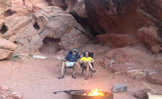 Lee D.'s photo at Arch Rock Campground — Valley of Fire State Park near Bunkerville, NV