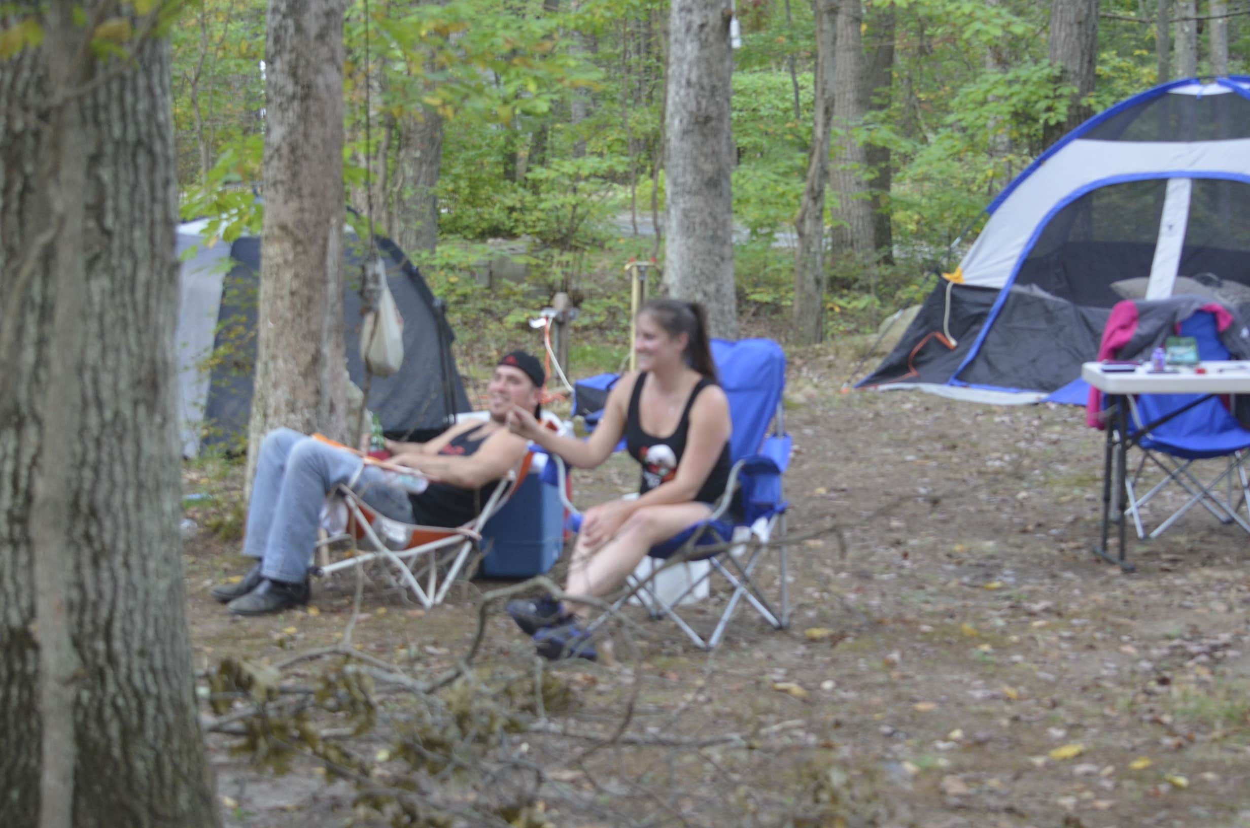 Kimberly M.'s photo at Oak Leaf Family Campground near North Smithfield, RI