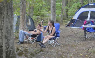 Kimberly M.'s photo at Oak Leaf Family Campground near Warwick, RI