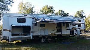 Kimberly M.'s photo of rv camping at Oak Leaf Family Campground in Rhode Island