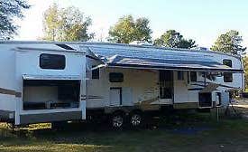 Kimberly M.'s photo of rv camping at Oak Leaf Family Campground in Rhode Island