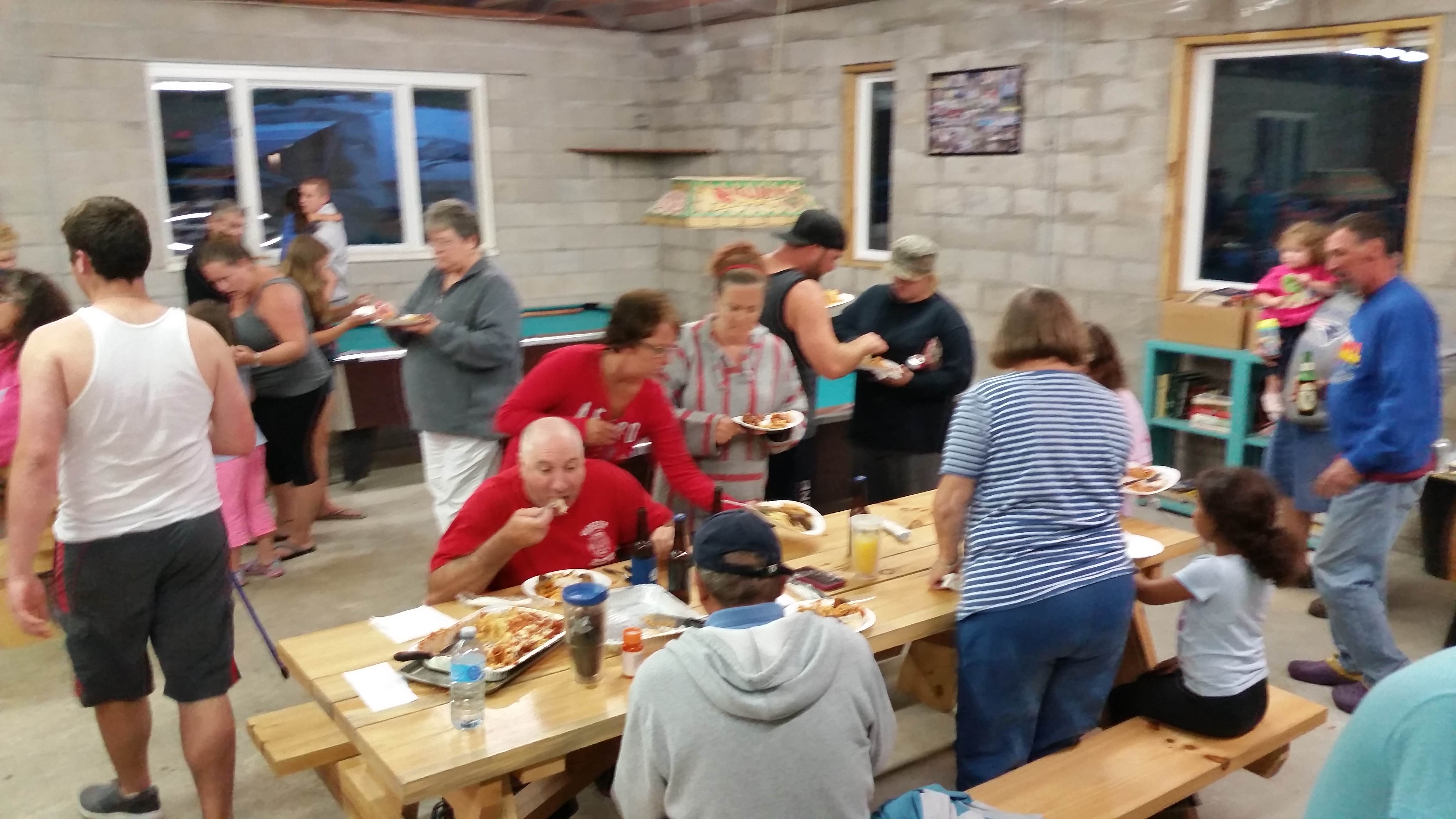 Camper-submitted photo at Oak Leaf Family Campground near North Scituate, RI