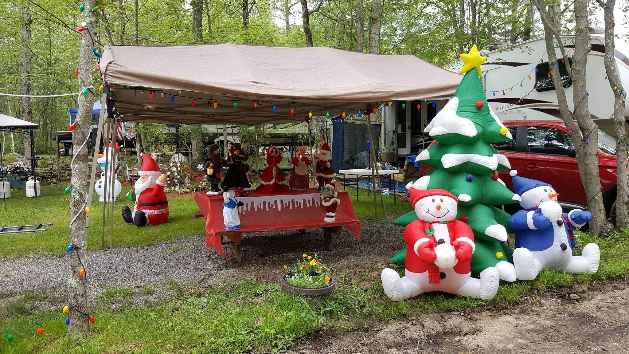 Camper-submitted photo at Oak Leaf Family Campground near North Scituate, RI