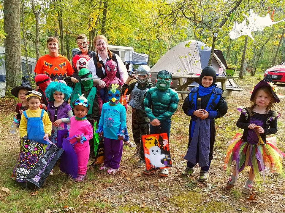 Camper-submitted photo at Oak Leaf Family Campground near North Scituate, RI