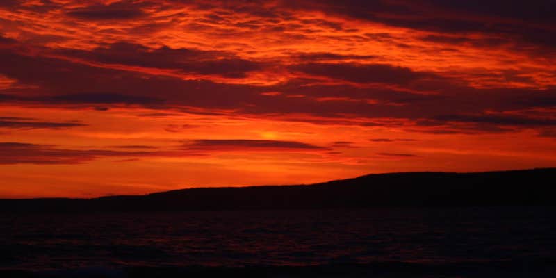 Camper submitted image from Little Dune II Campsite on Grand Island