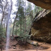 Review photo of Hocking Hills State Park Campground by J C., April 28, 2019