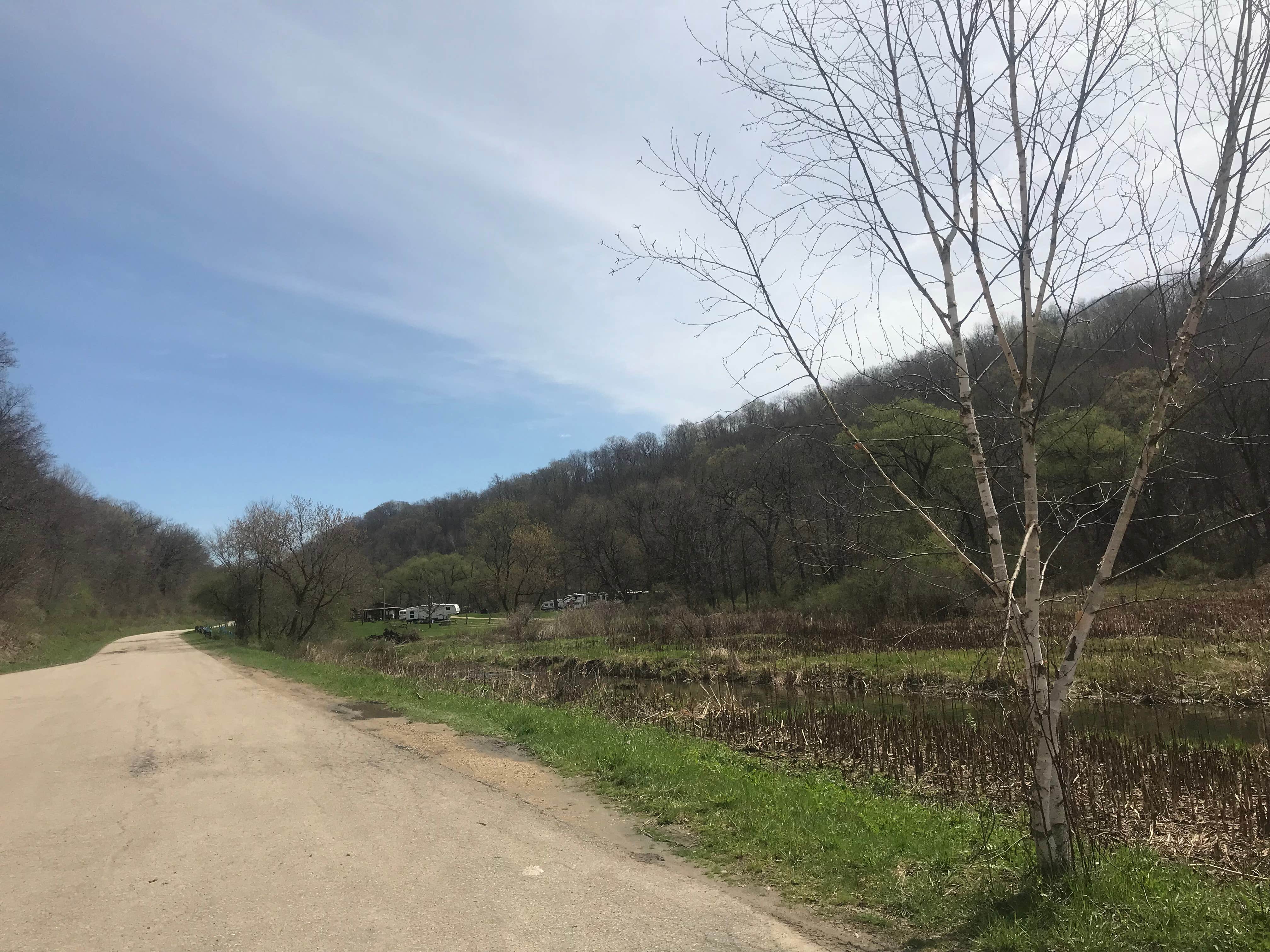 Camper-submitted photo at Boat Landing Campground — Bad Axe Watershed near Newton, WI