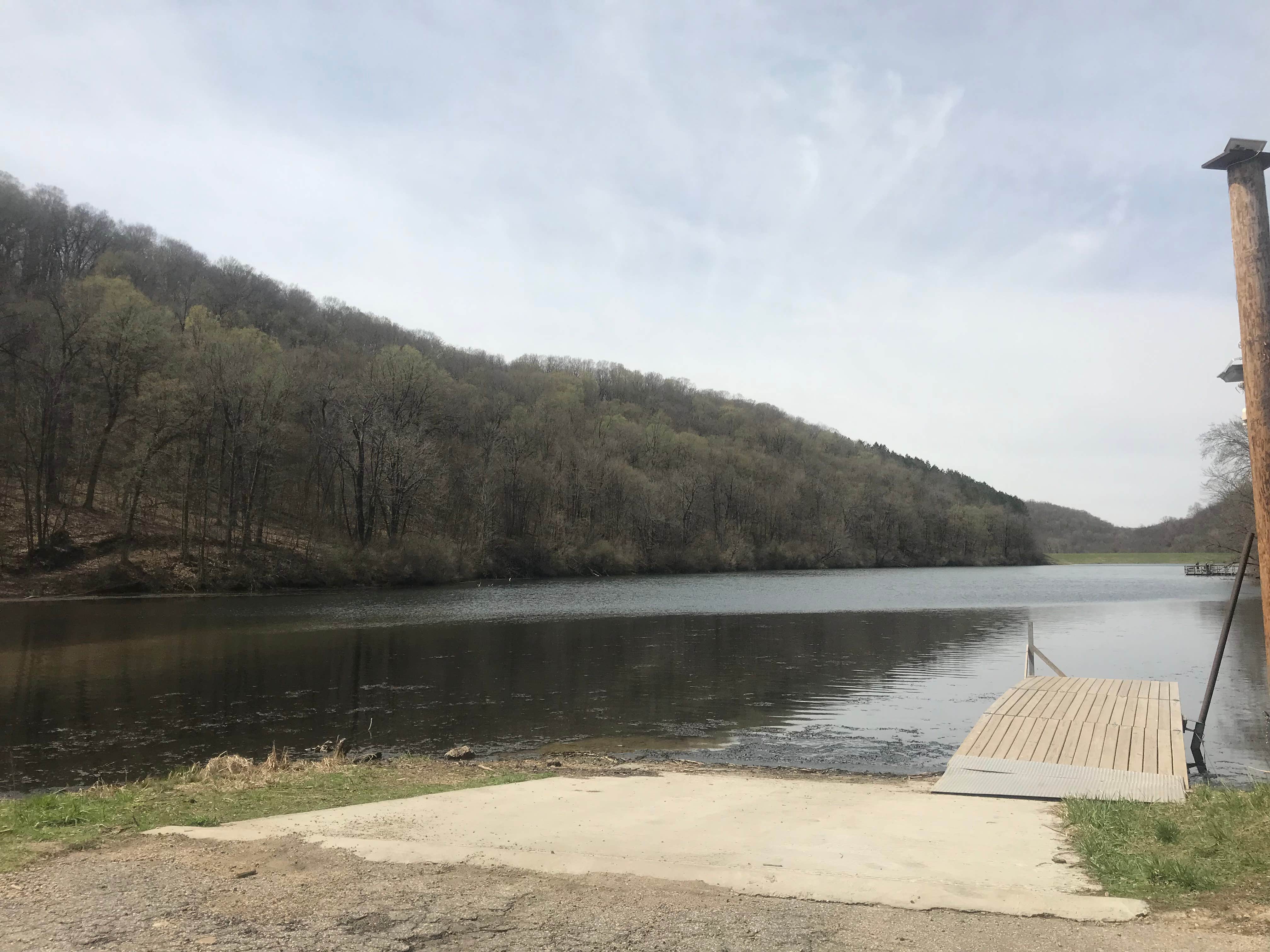 Camper-submitted photo at Boat Landing Campground — Bad Axe Watershed near Newton, WI