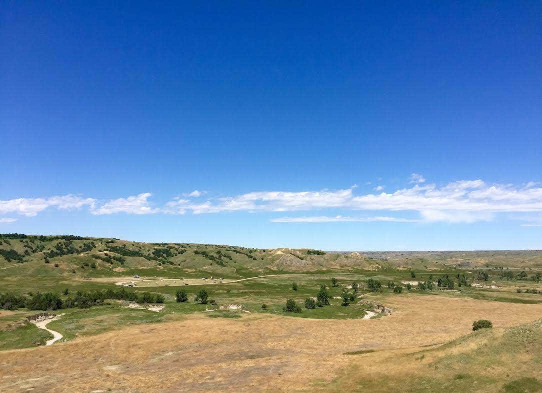 Camper-submitted photo at Sage Creek Campground in South Dakota