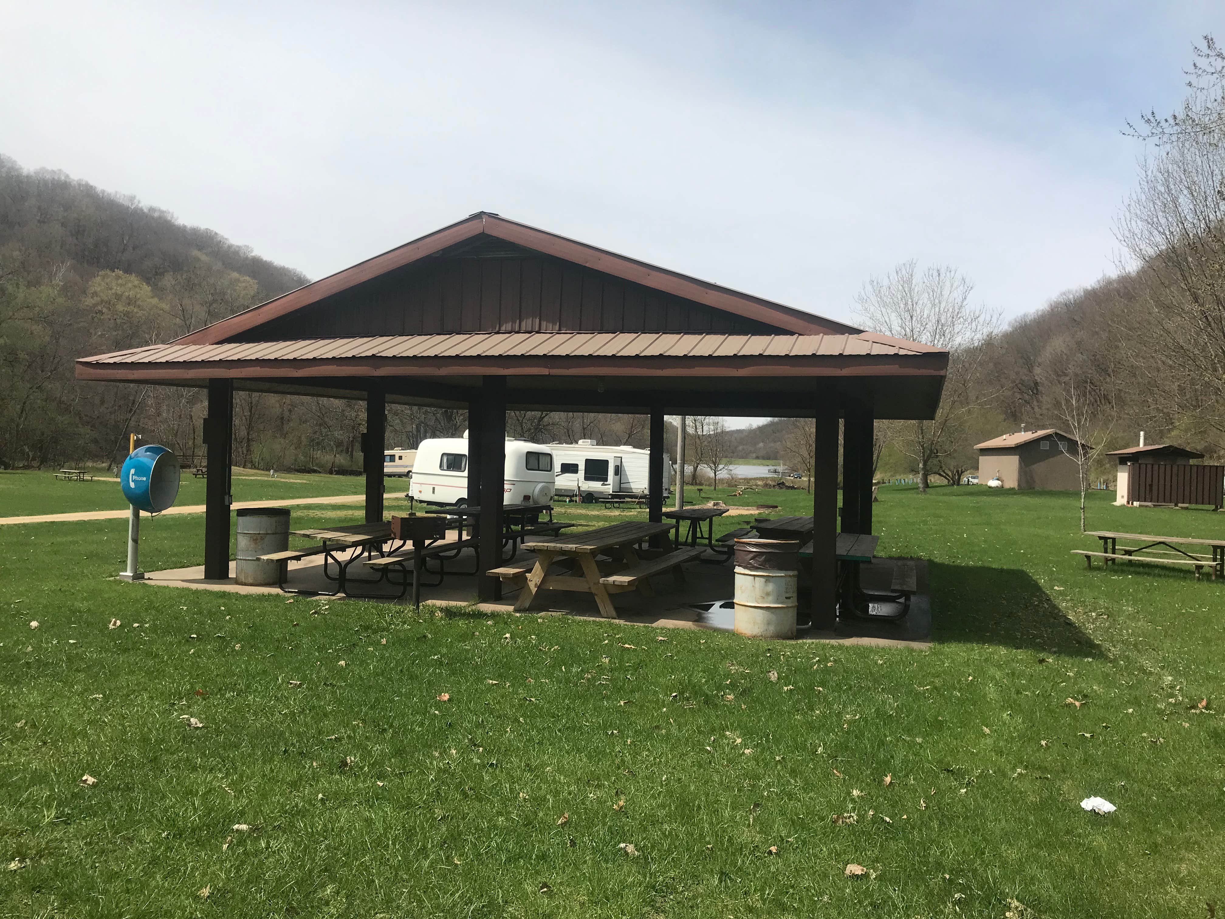 Camper-submitted photo at Boat Landing Campground — Bad Axe Watershed near Newton, WI