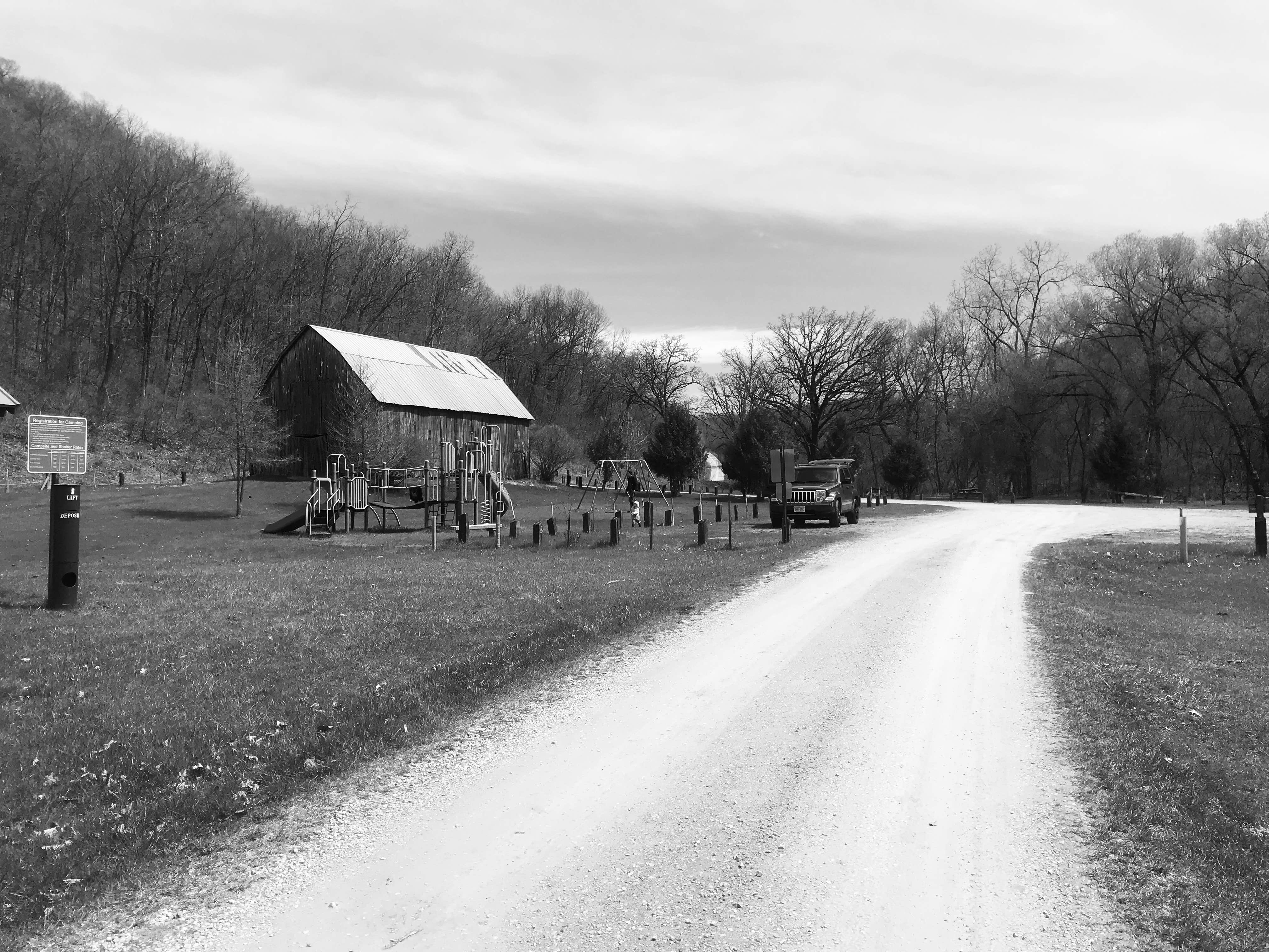 Camper-submitted photo at Boat Landing Campground — Bad Axe Watershed near Newton, WI
