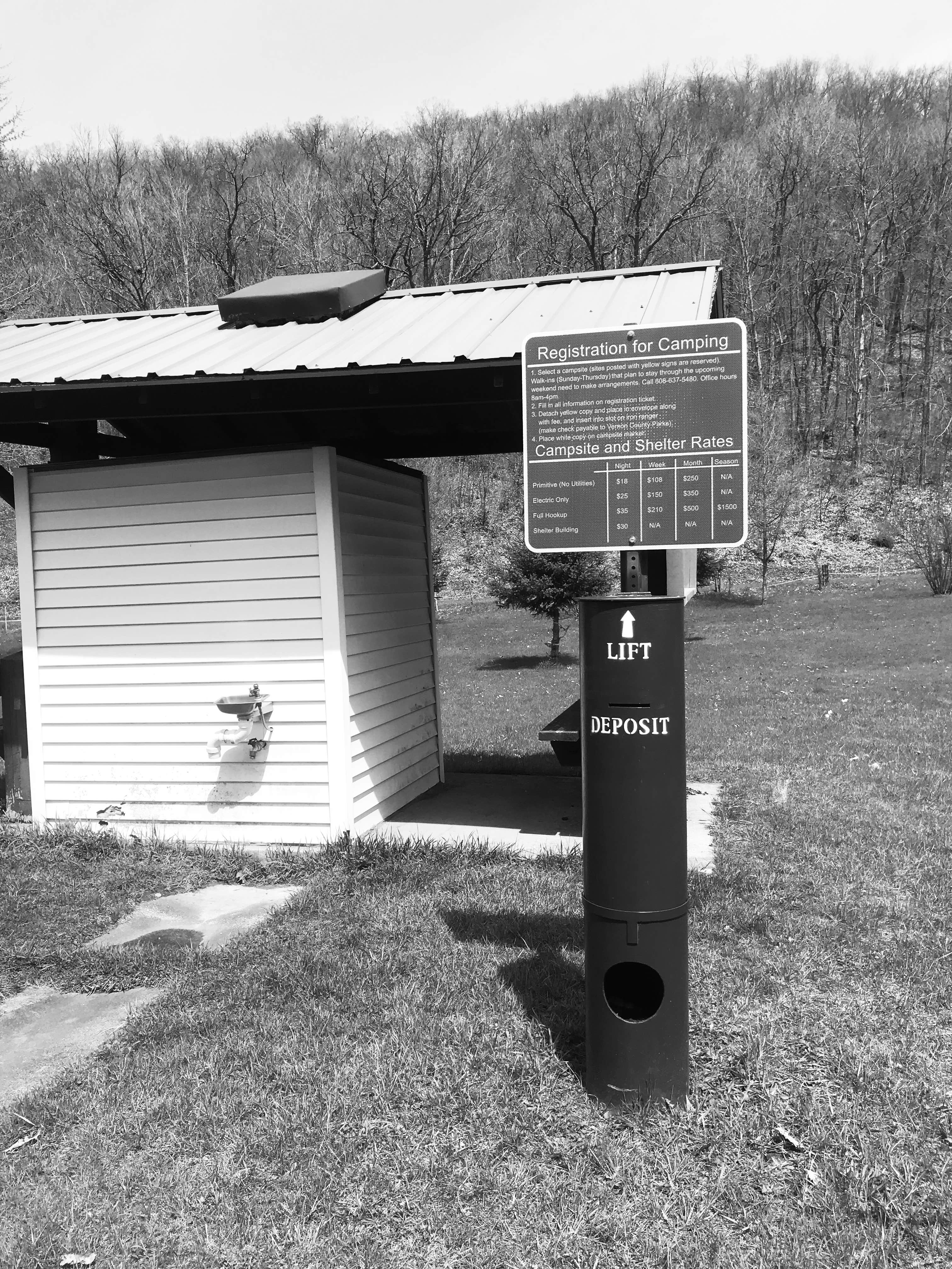 Camper-submitted photo at Boat Landing Campground — Bad Axe Watershed near Newton, WI