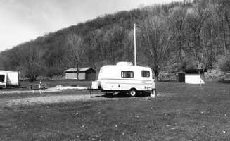 Sara M.'s photo of rv camping at Boat Landing Campground — Bad Axe Watershed near Newton, WI