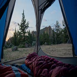 Smith Rock State Park Campground