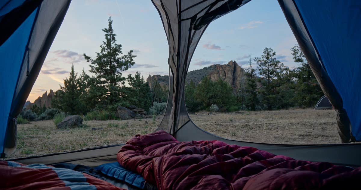 Smith Rock State Park Campground