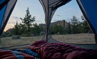 Camper-submitted photo from Smith Rock State Park