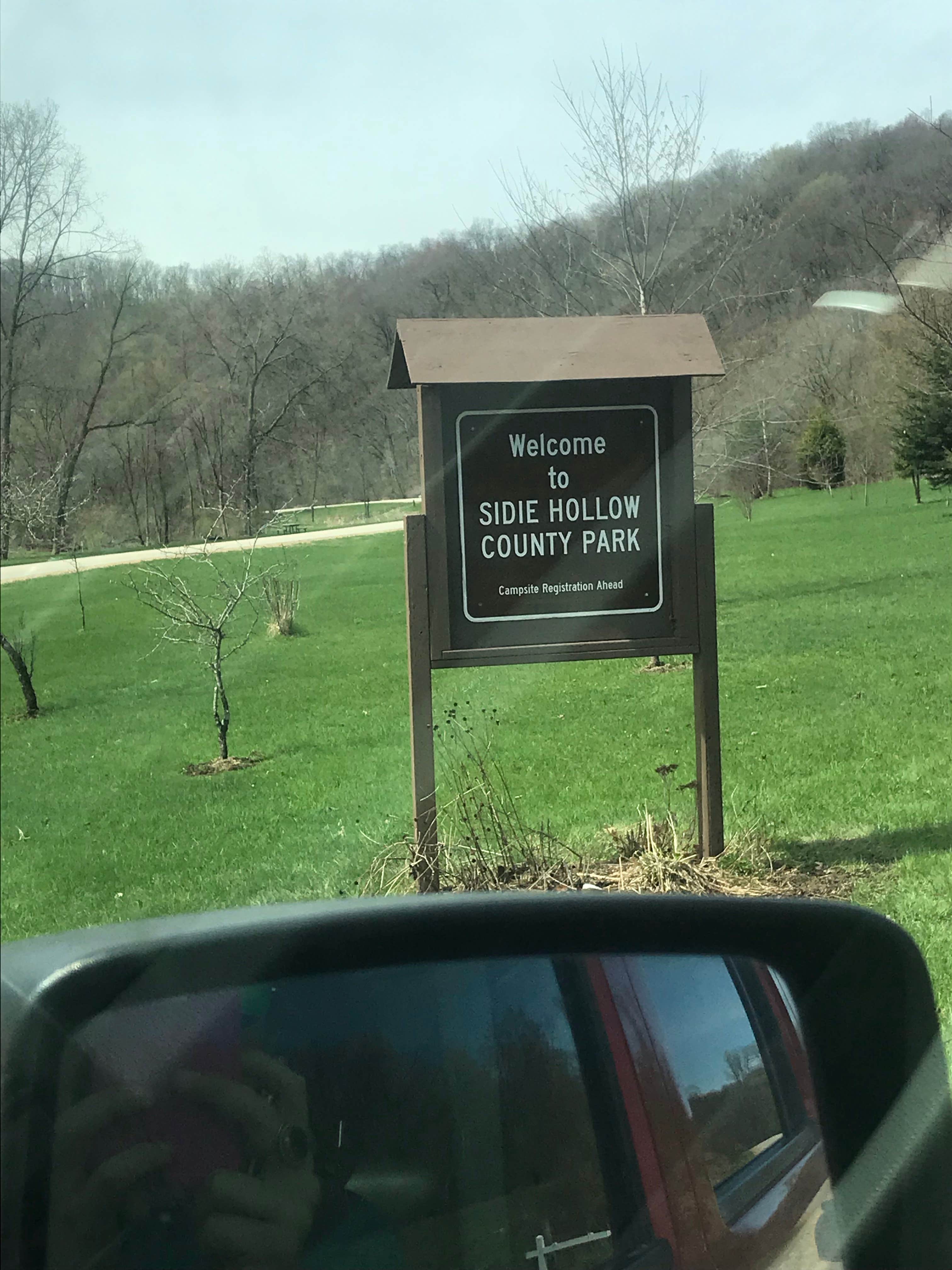 Camper-submitted photo at Sidie Hollow County Main Campground near Newton, WI