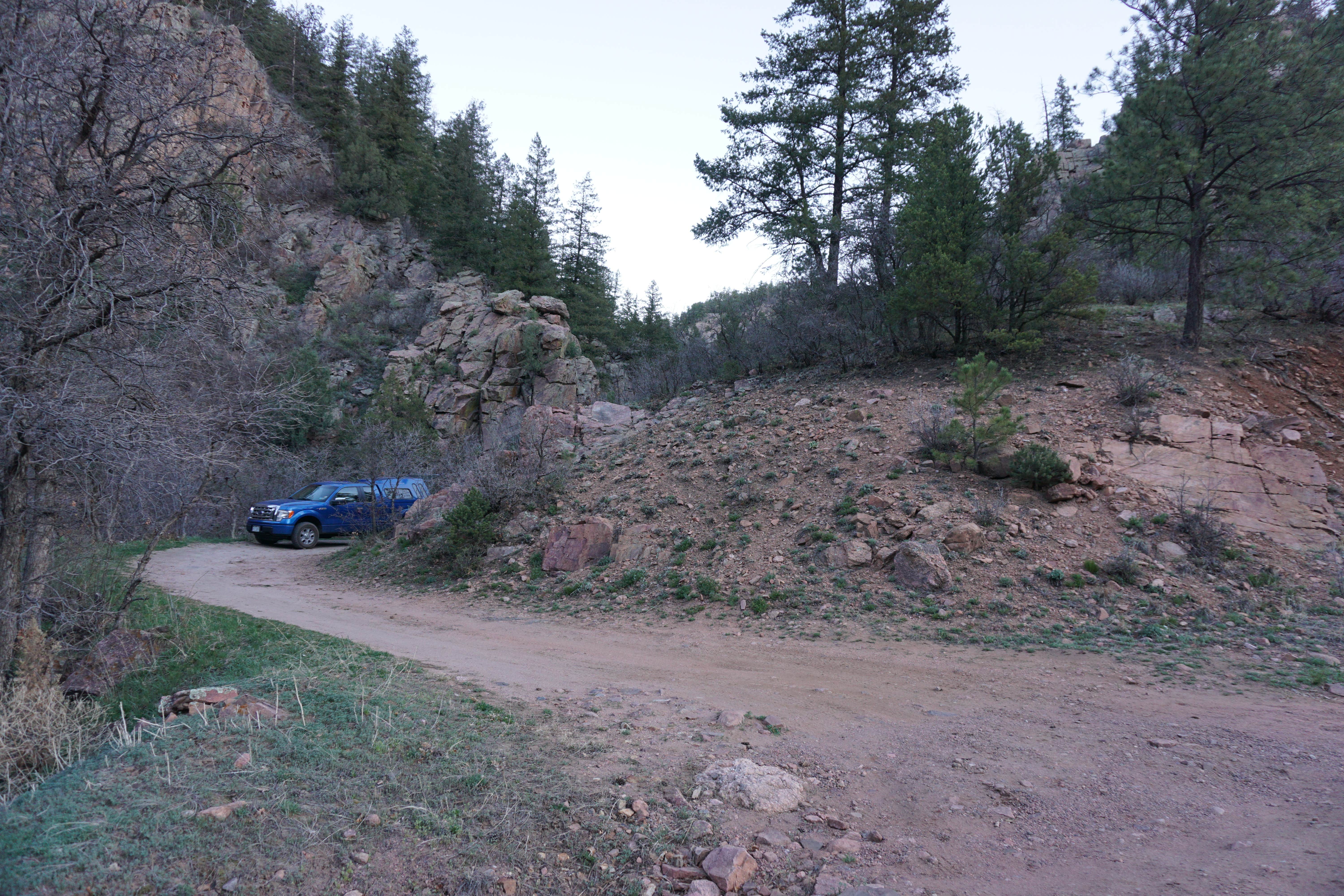 Camper submitted image from Phantom Canyon Road BLM Sites - 3