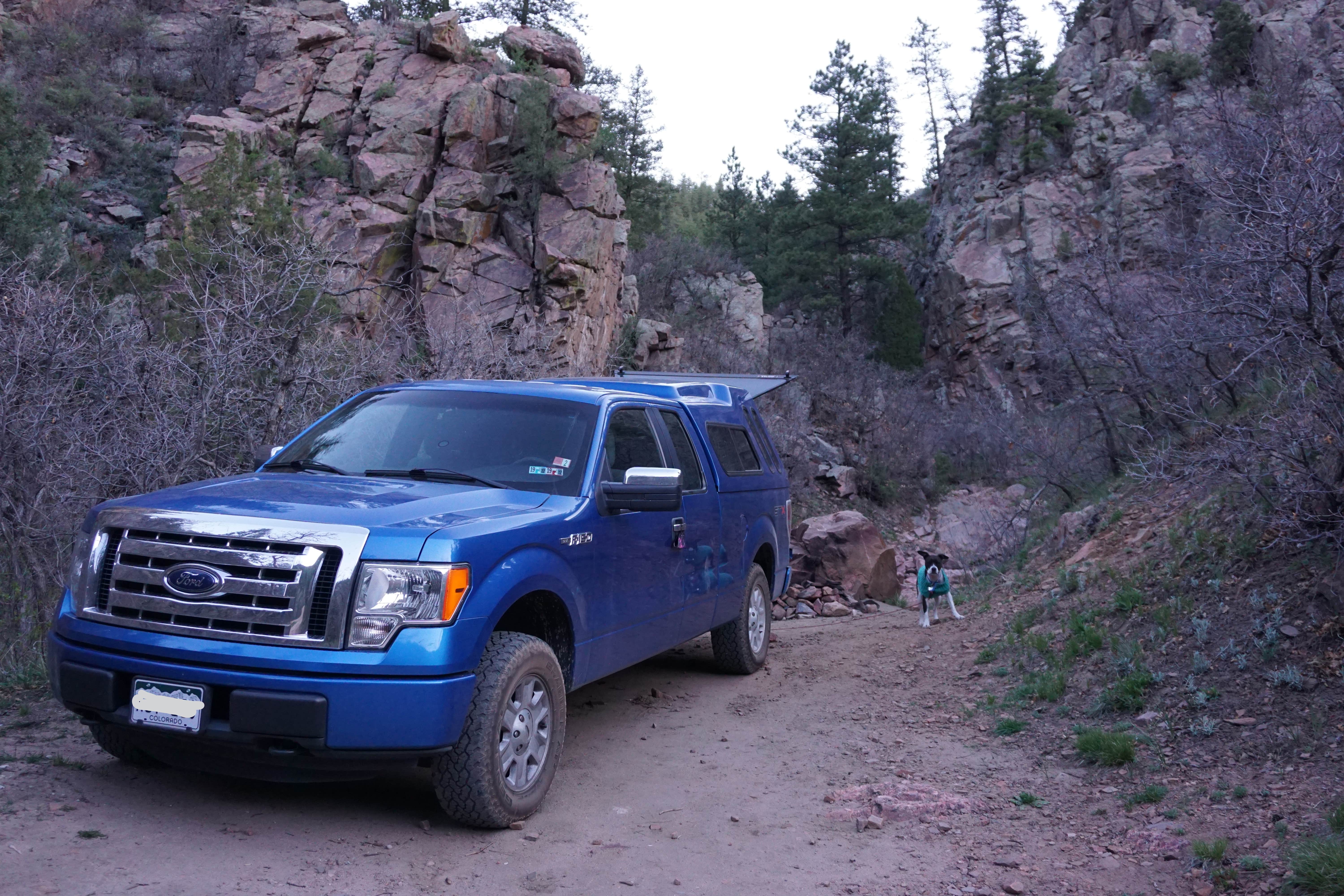 Camper-submitted photo at Phantom Canyon Road BLM Sites near Victor, CO