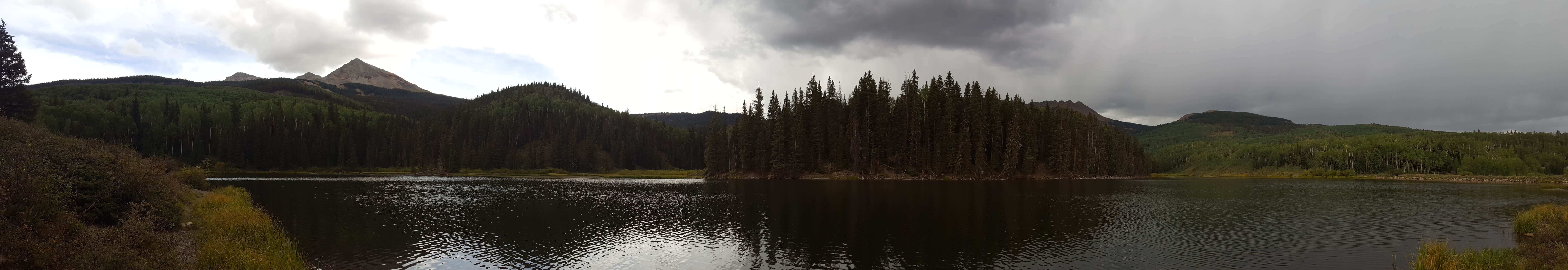 Camper-submitted photo at Woods Lake Campground near Placerville, CO
