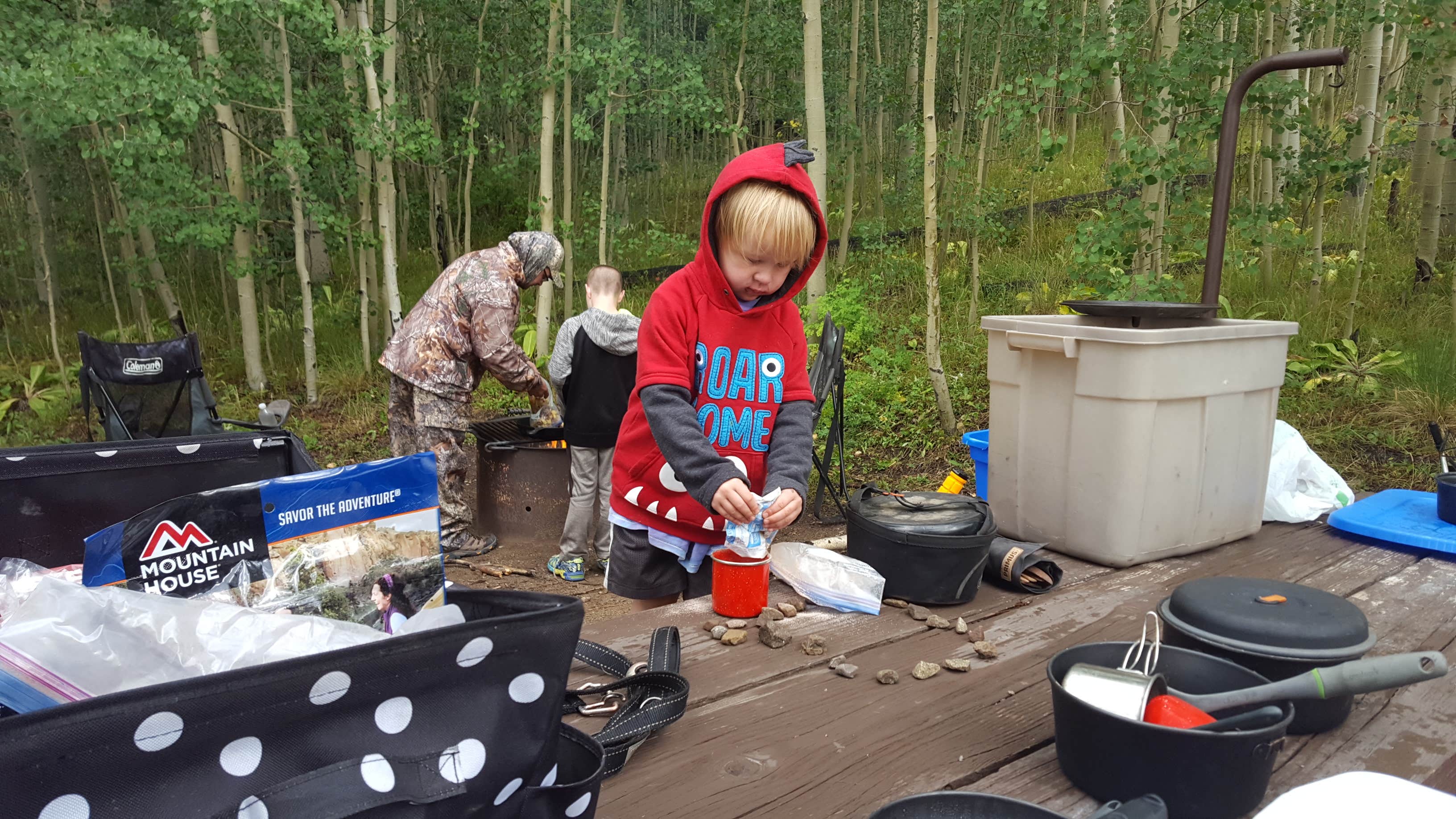 Camper-submitted photo at Woods Lake Campground near Placerville, CO