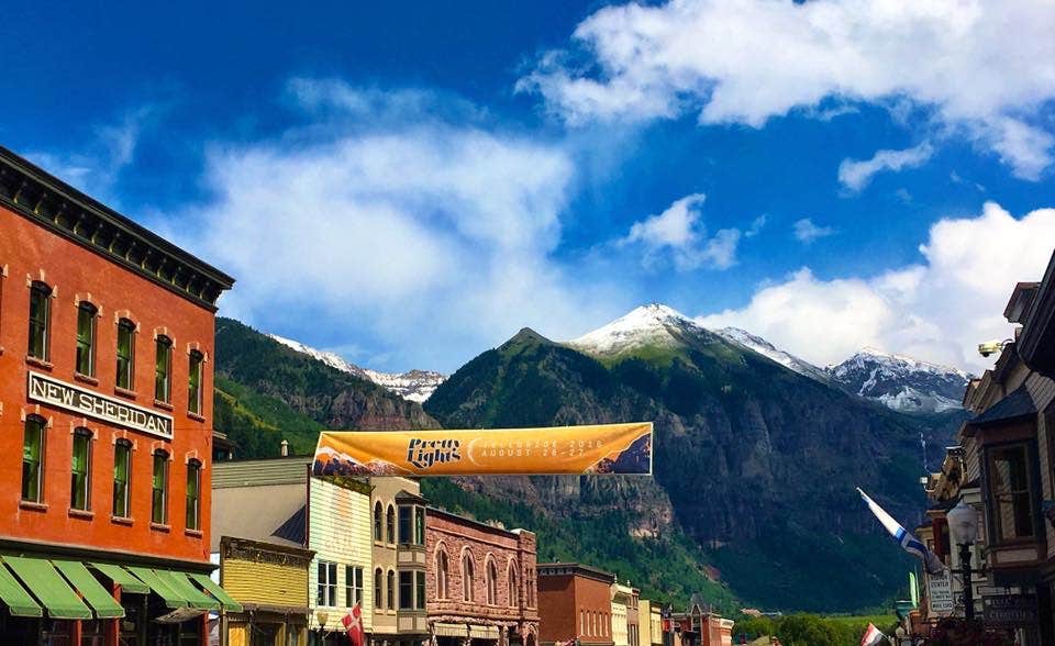 Camper submitted image from Telluride Town Park Campground - 2