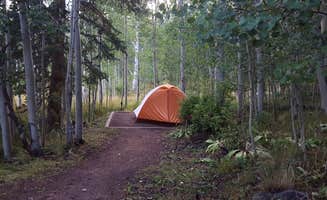 Melissa K.'s photo at Woods Lake Campground near Norwood, CO