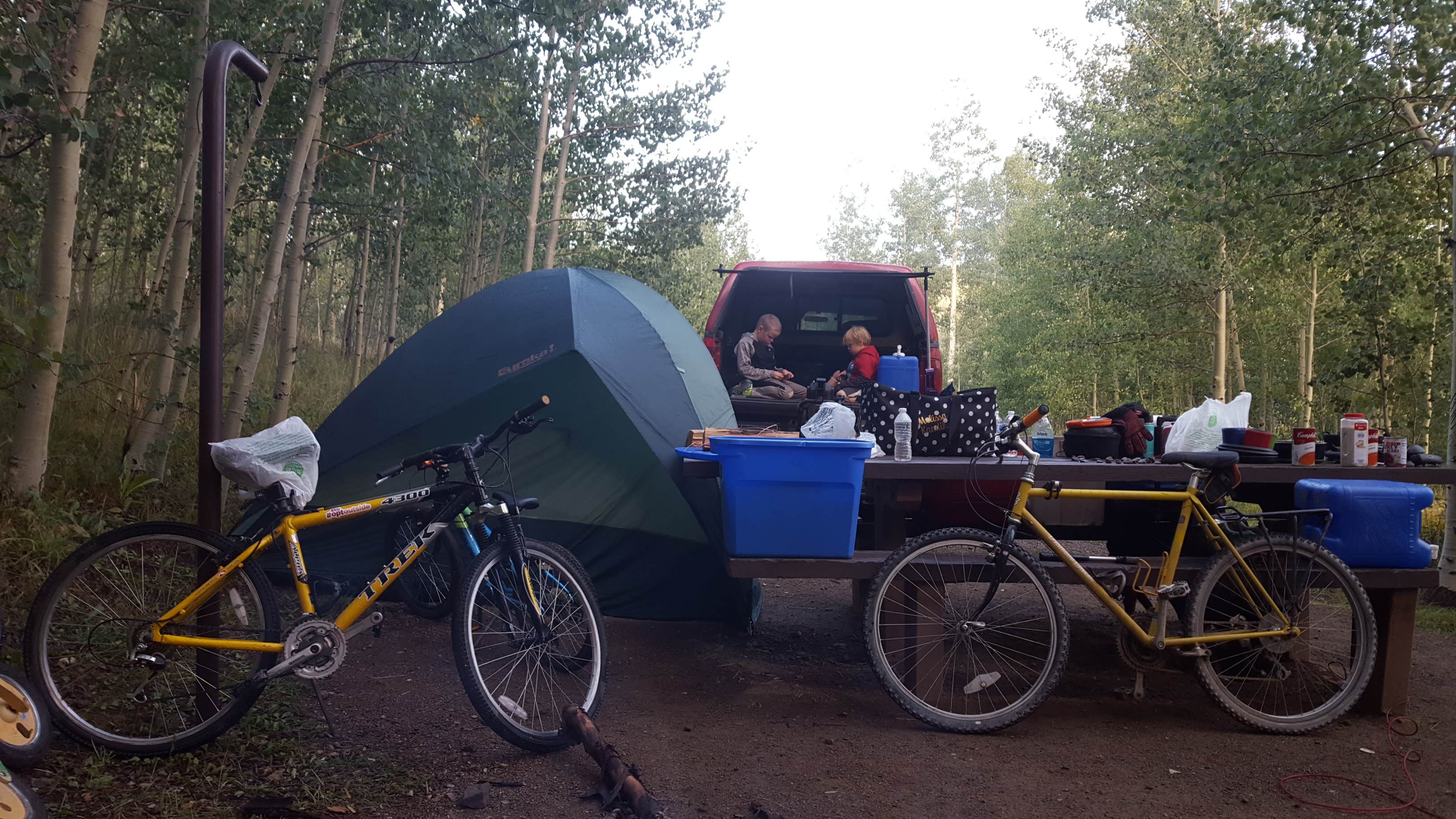 Melissa K.'s photo at Woods Lake Campground near Placerville, CO