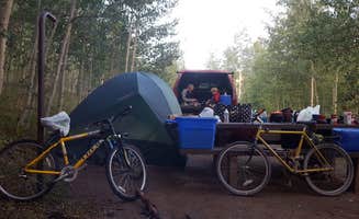 Melissa K.'s photo at Woods Lake Campground near Placerville, CO