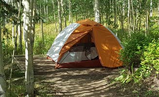 Melissa K.'s photo at Woods Lake Campground near Rico, CO