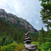 Review photo of Telluride Town Park Campground by Vanessa C., August 28, 2016