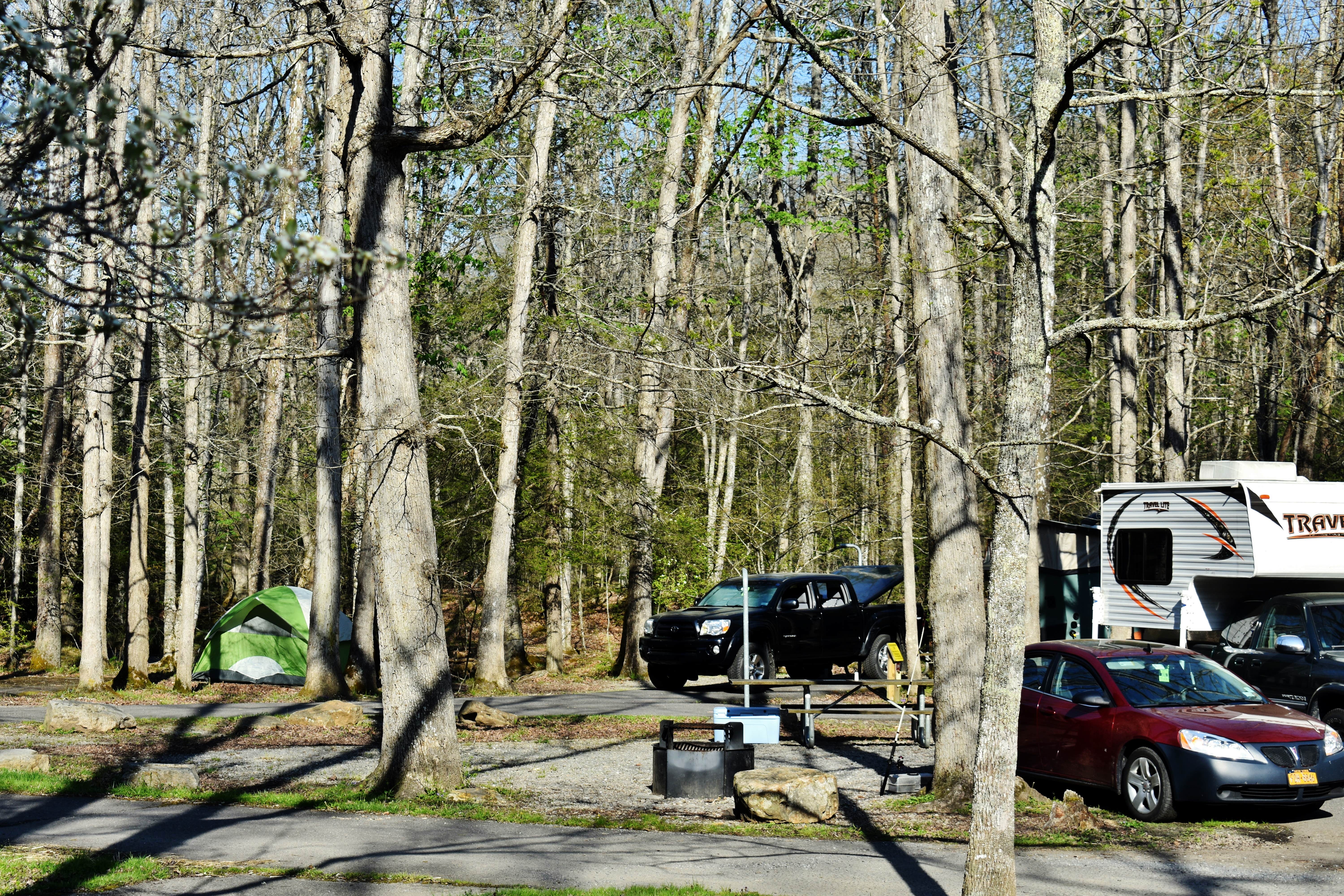 Myron C.'s photo at Royal Oak Campground — Hungry Mother State Park near Chilhowie, VA