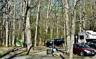 Myron C.'s photo at Royal Oak Campground — Hungry Mother State Park near Chilhowie, VA