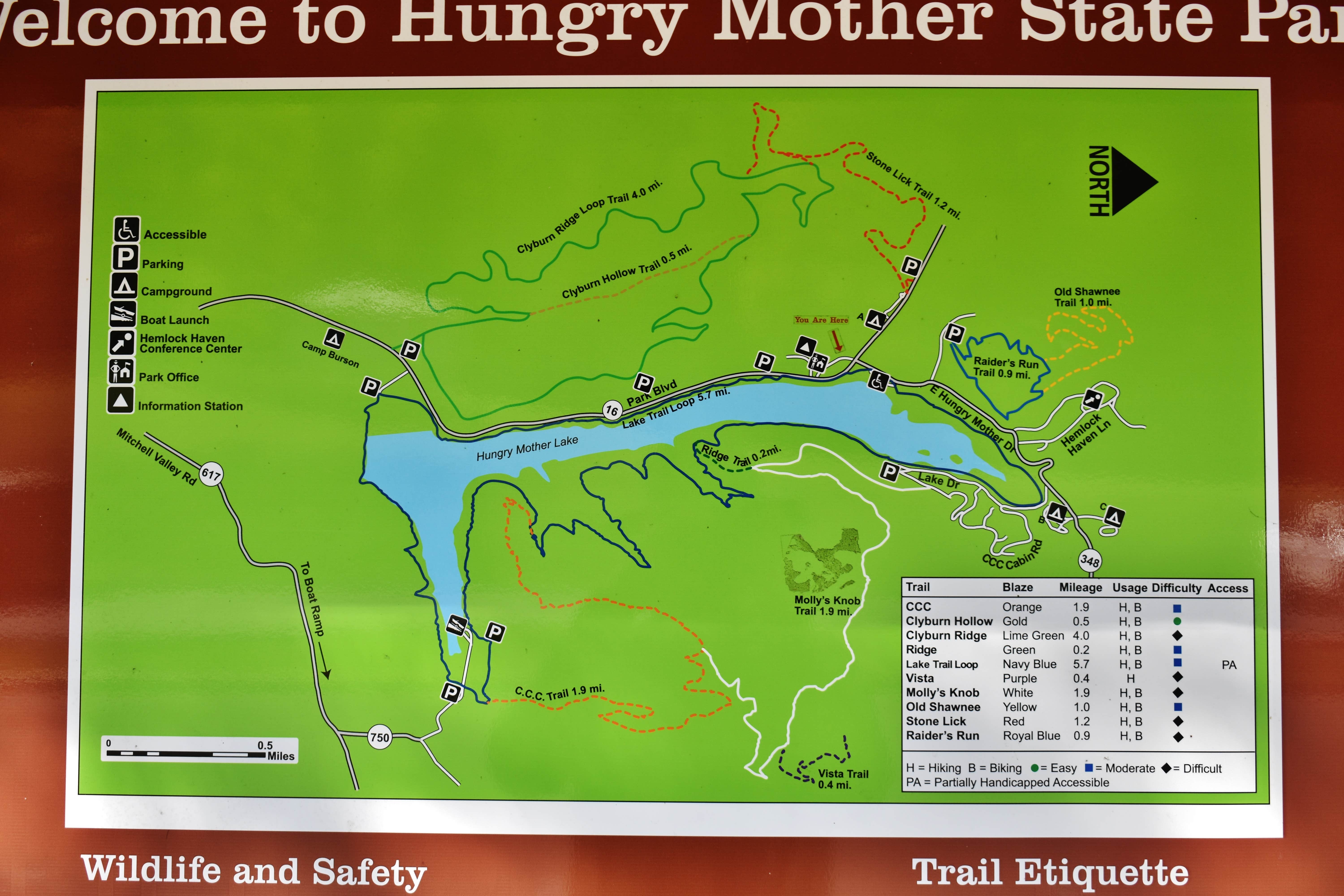 Camper-submitted photo at Royal Oak Campground — Hungry Mother State Park in Virginia
