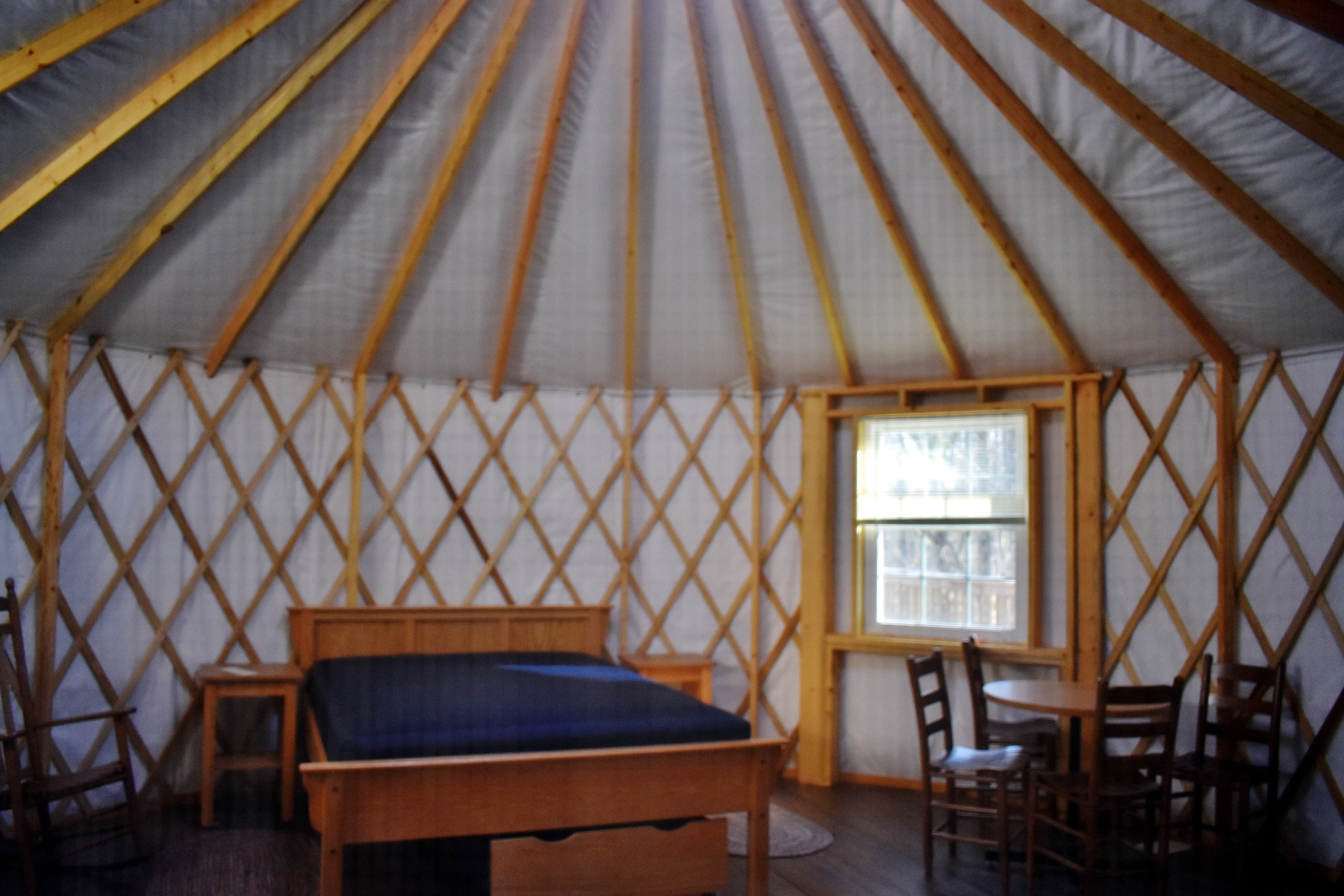 Myron C.'s photo of glamping accommodations at Royal Oak Campground — Hungry Mother State Park near Camp Creek, WV