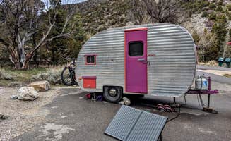 Shari G.'s photo of rv camping at Lower Lehman Creek Campground — Great Basin National Park near Great Basin National Park