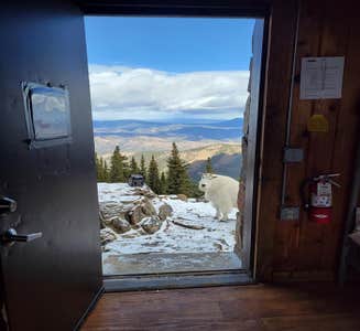 Camper-submitted photo from Squaw Mountain Fire Lookout