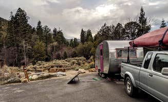 Shari G.'s photo of rv camping at Upper Lehman Creek Campground — Great Basin National Park near Great Basin National Park