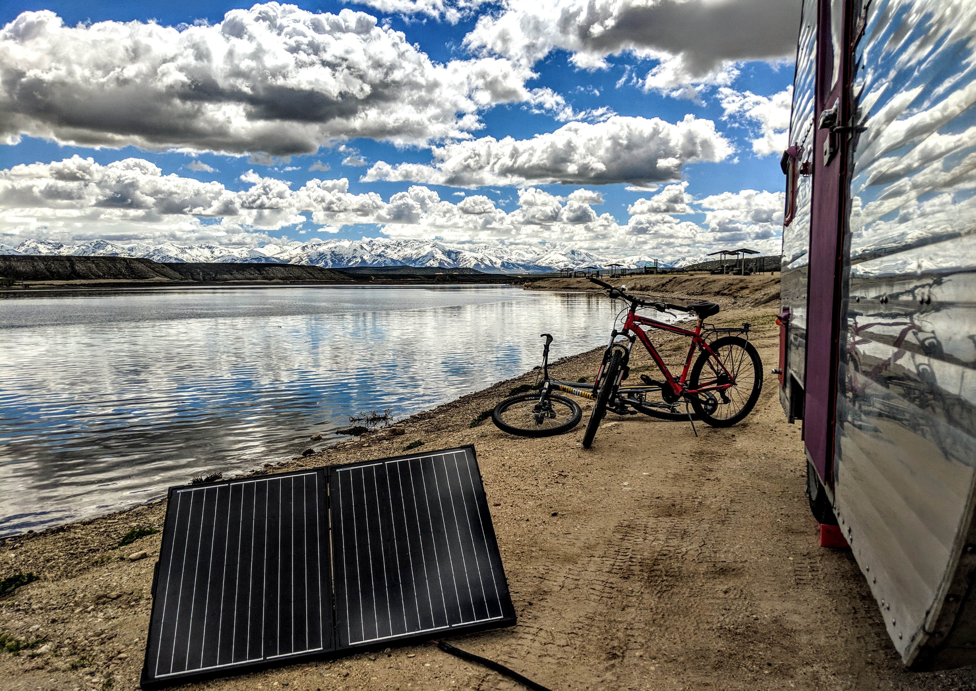 Camper-submitted photo at Coyote Cove — South Fork State Recreation Area near Spring Creek, NV