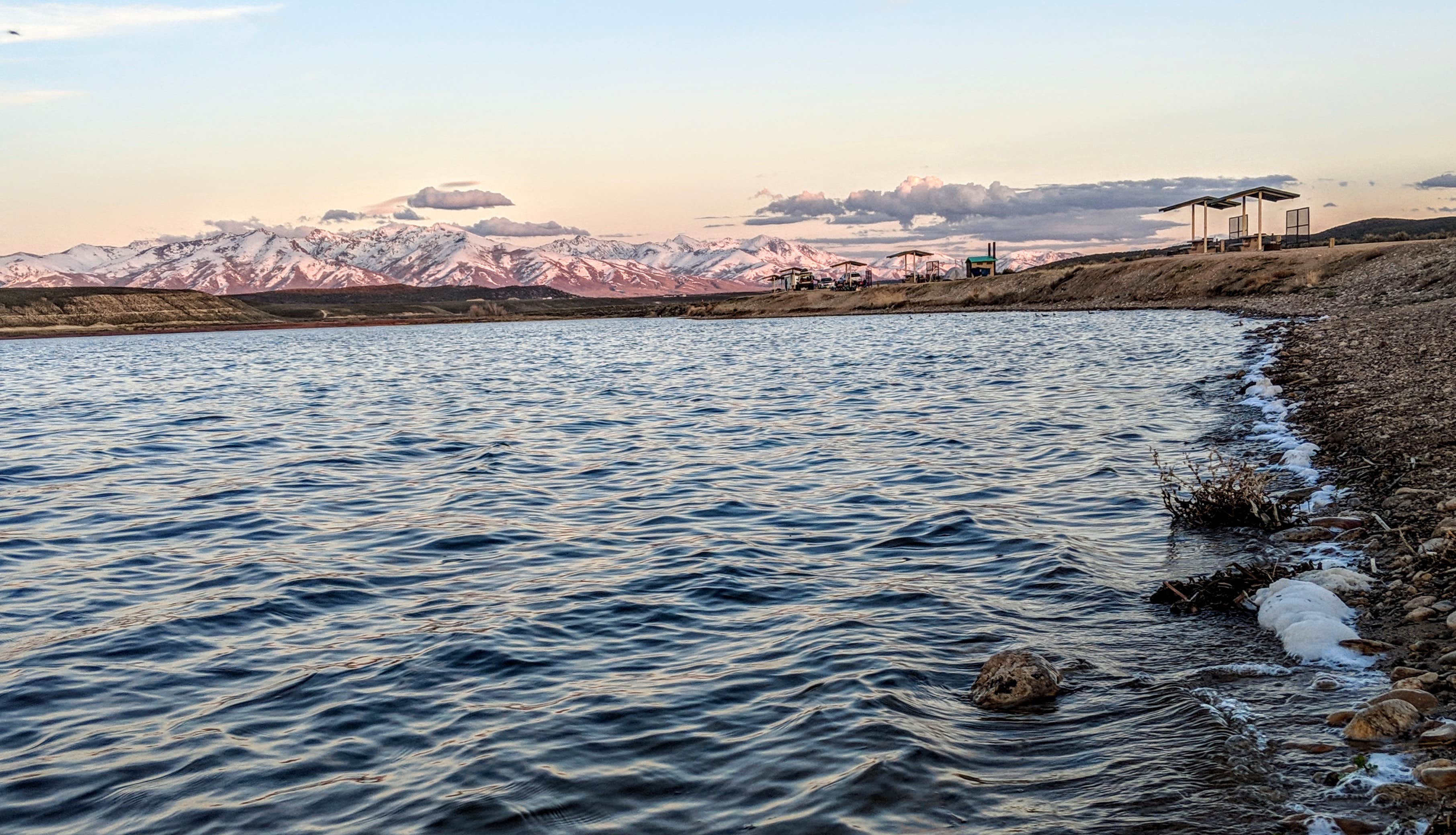 Camper-submitted photo at Coyote Cove — South Fork State Recreation Area near Spring Creek, NV