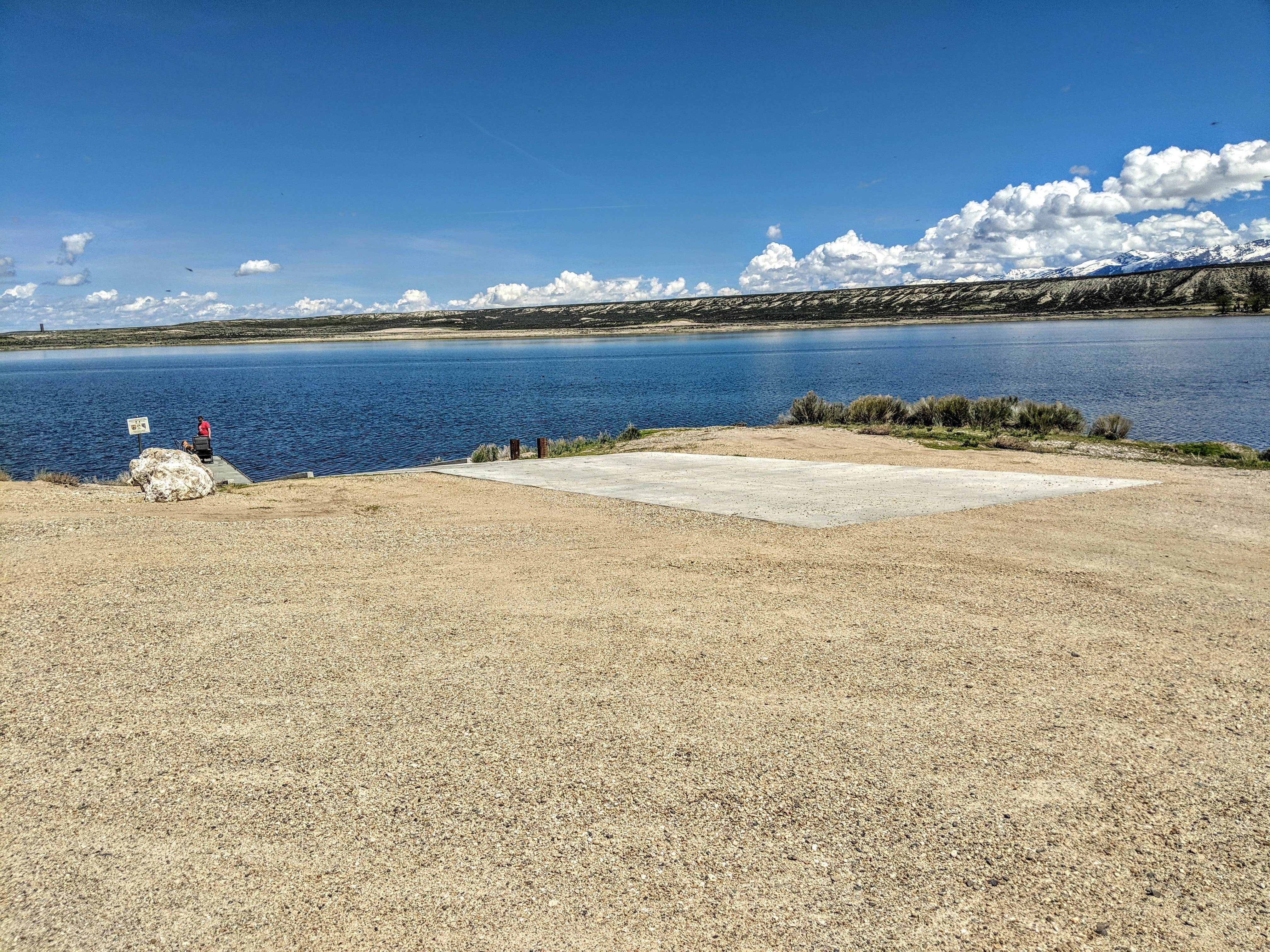 Camper-submitted photo at Coyote Cove — South Fork State Recreation Area near Spring Creek, NV